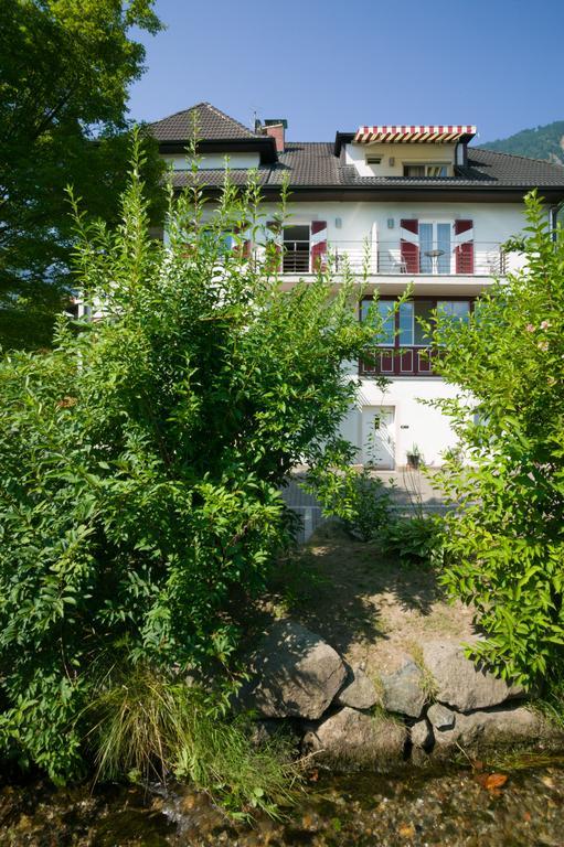 Pension Angergut Cermes Exterior photo
